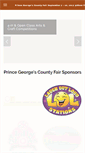 Mobile Screenshot of countyfair.org